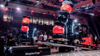 StaplerCup Finals vom 23. bis 25. Oktober: Weltklasse-Staplersport in Aschaffenburg